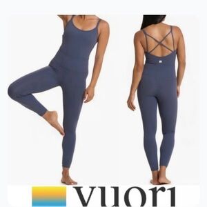 Vuori Mindset Jumpsuit in Azure